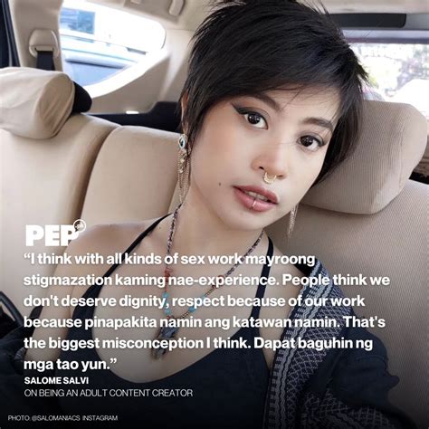 Sex worker Salome Salvi on decriminalization of sex work in PH.
